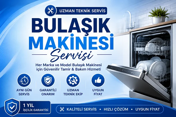 Bulaşık Makinesi Tamircisi